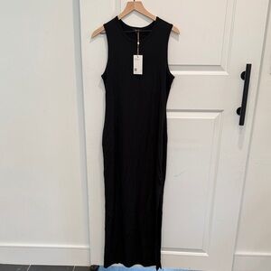 Quince Tencel Jersey Maxi Tank Dress